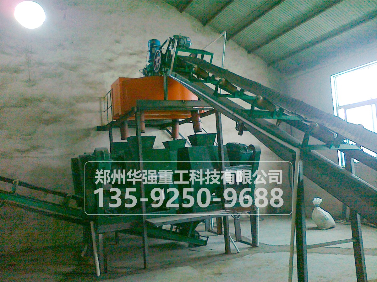 有機(jī)肥、生物有機(jī)肥擠壓造粒生產(chǎn)線