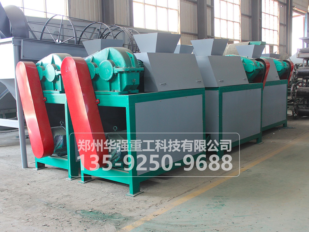 對輥擠壓式造粒機和圓盤造粒機的不同有哪些？