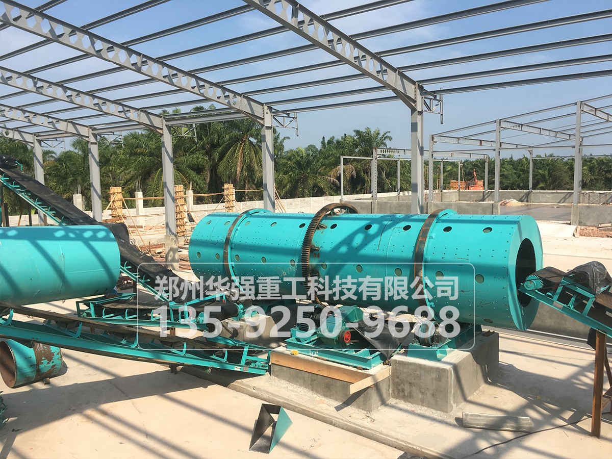 轉(zhuǎn)鼓造粒機的安裝與調(diào)試