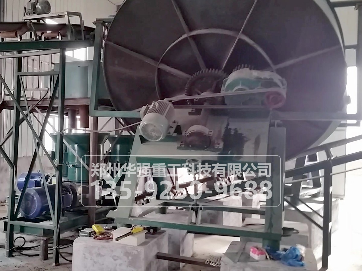 我廠新型圓盤造粒機的優(yōu)勢