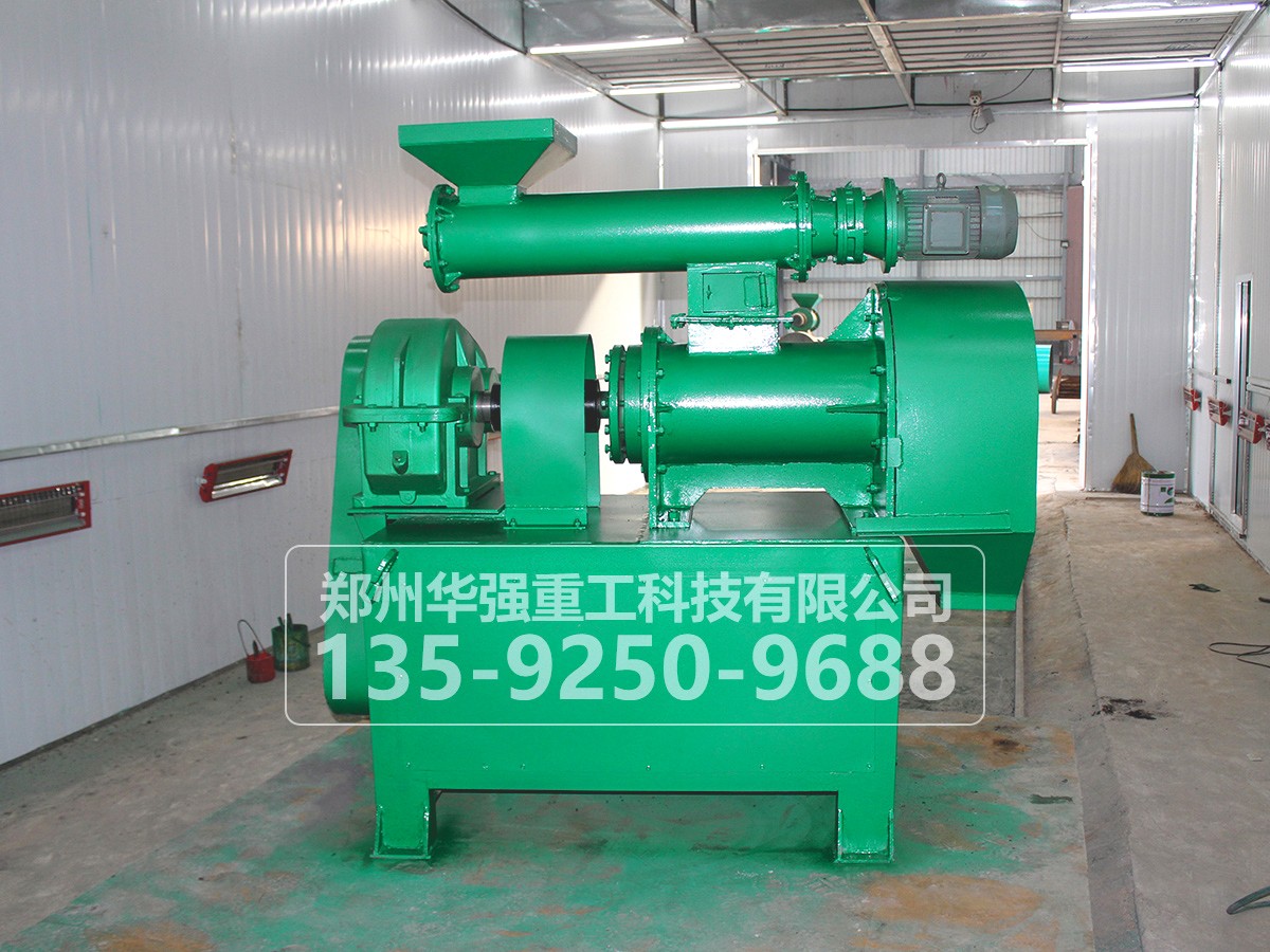 有機肥設備生產(chǎn)工藝簡介