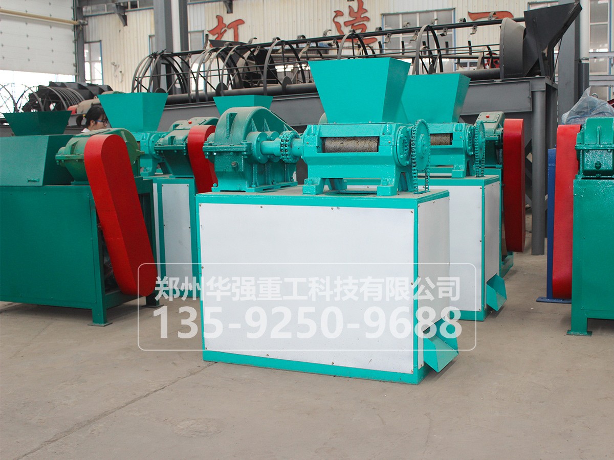 對輥擠壓造粒機的安裝調(diào)試