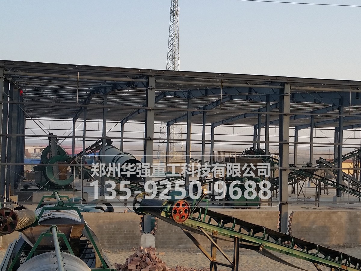 有機肥生產(chǎn)線5萬噸