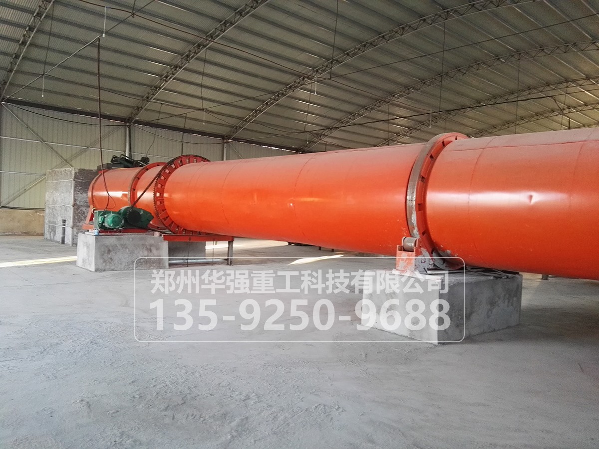 牛糞有機肥肥生產(chǎn)線