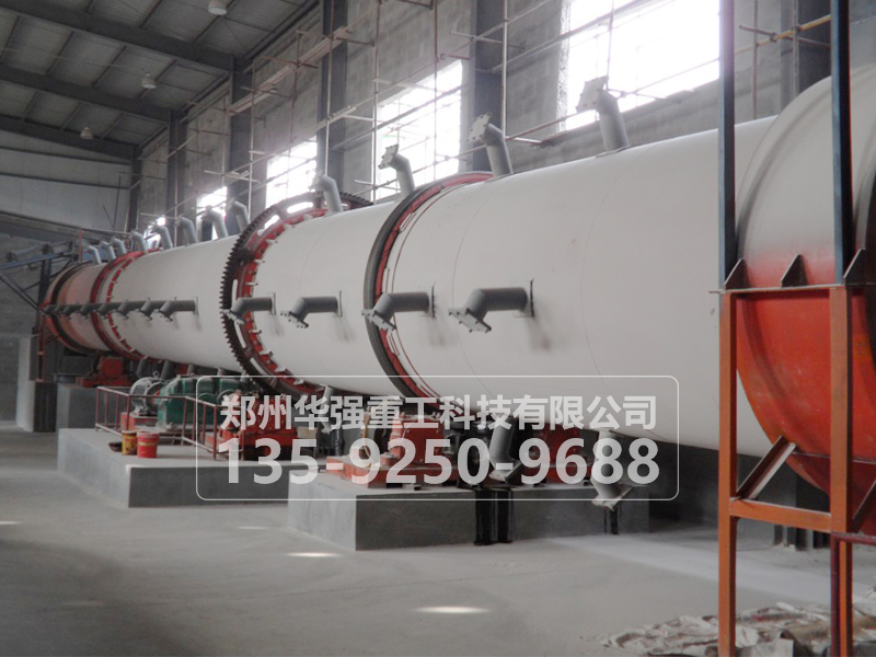 年產(chǎn)五萬噸有機肥生產(chǎn)線