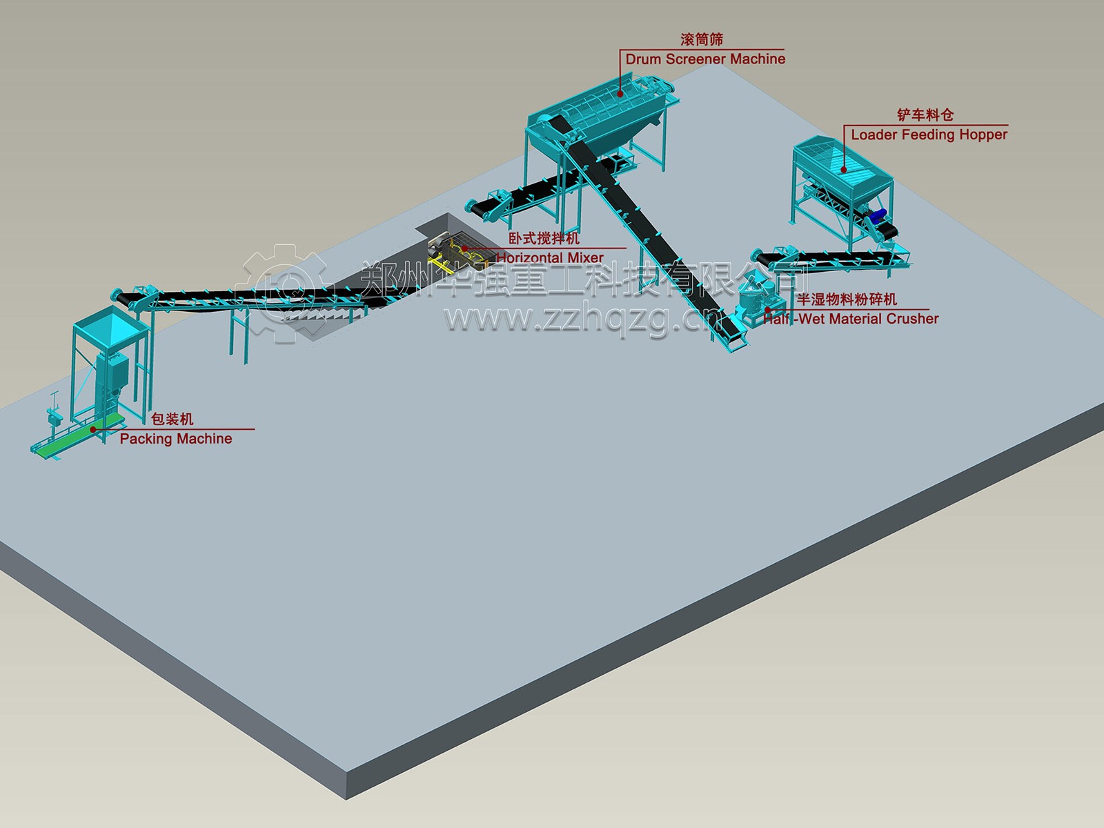 有機(jī)生物肥生產(chǎn)設(shè)備