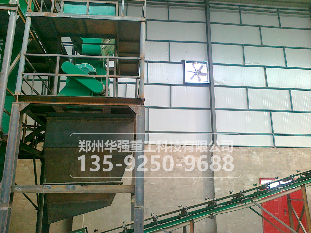 雞糞整套有機(jī)肥生產(chǎn)設(shè)備