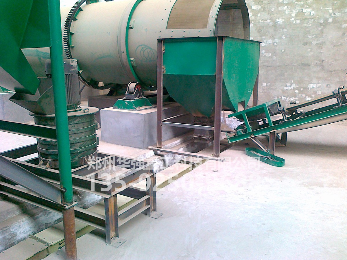 雞糞有機(jī)肥成套生產(chǎn)設(shè)備