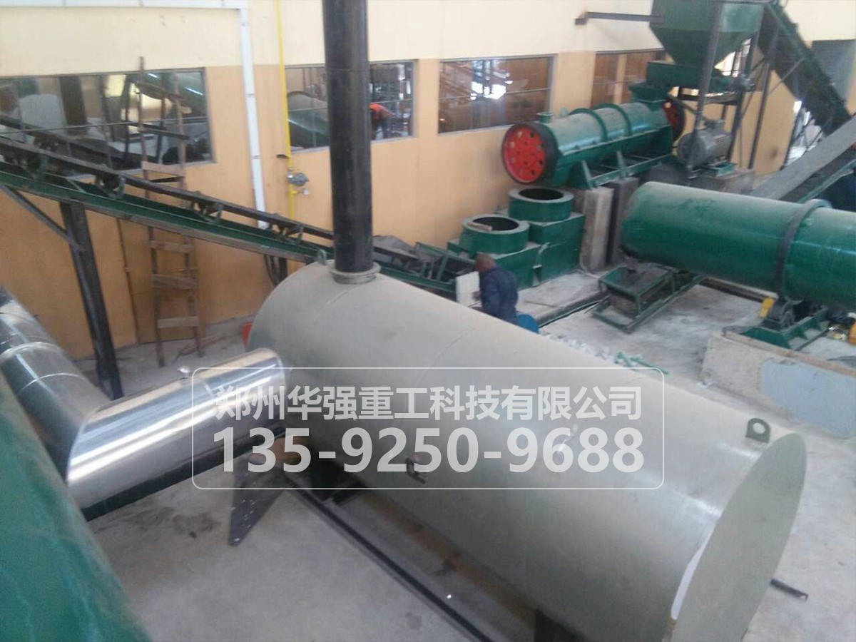 年產(chǎn)3萬噸有機(jī)肥設(shè)備