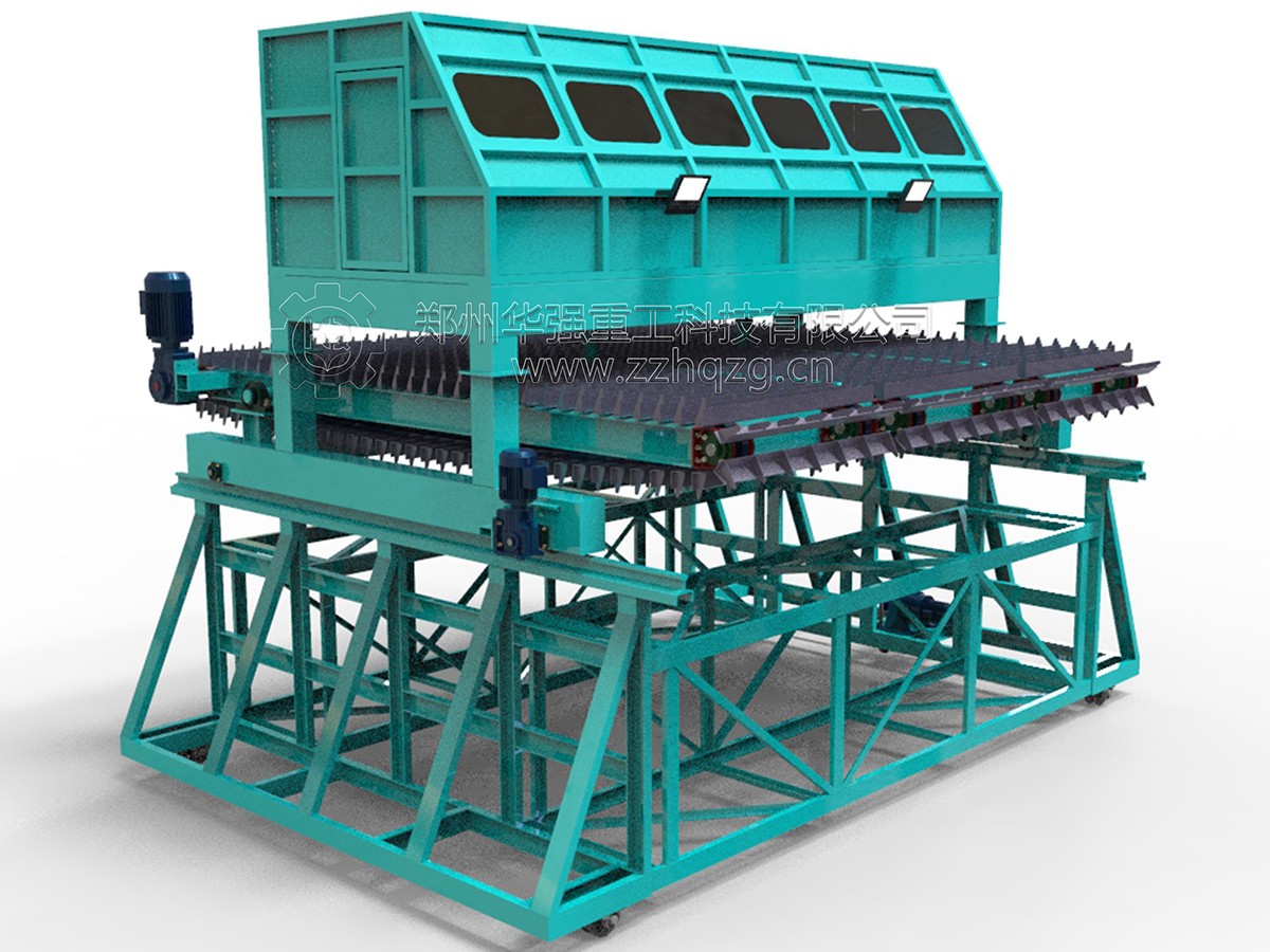 有機(jī)肥鏈板翻堆機(jī)