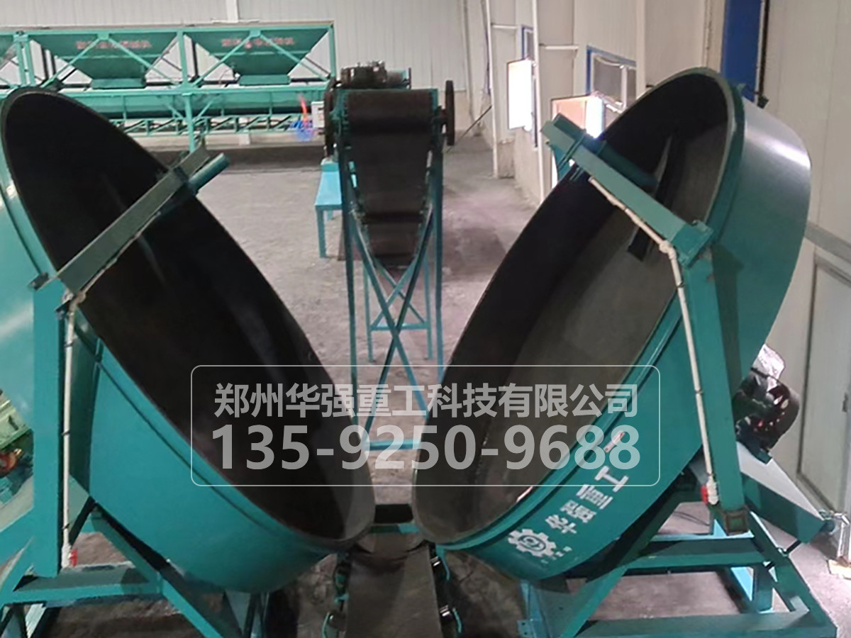 革新有機(jī)肥生產(chǎn)，圓盤式造粒設(shè)備助力綠色農(nóng)業(yè)