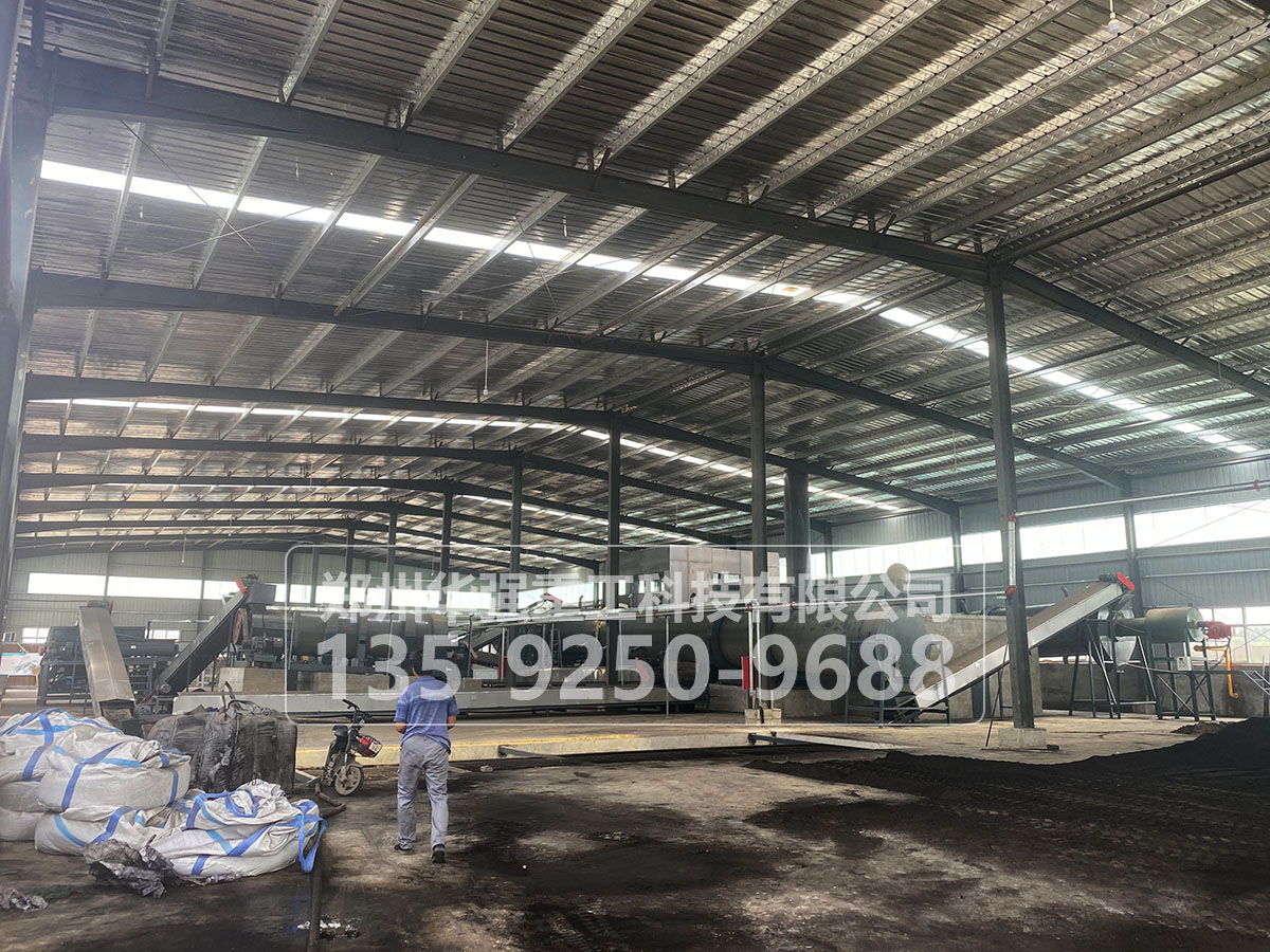 實現(xiàn)綠色農(nóng)業(yè)夢想，打造年產(chǎn)十萬噸豬糞有機(jī)肥生產(chǎn)線