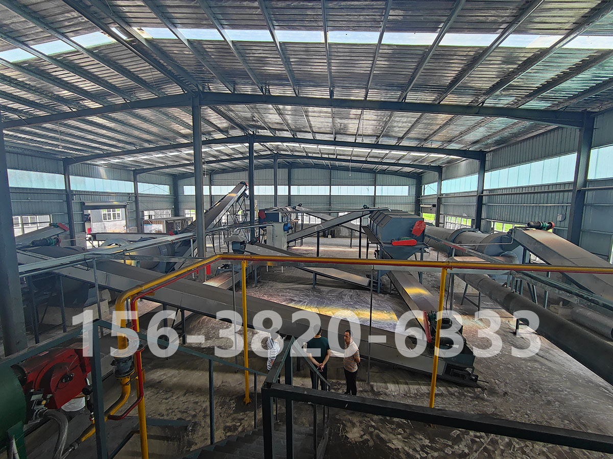 年產5萬噸生物有機肥生產線